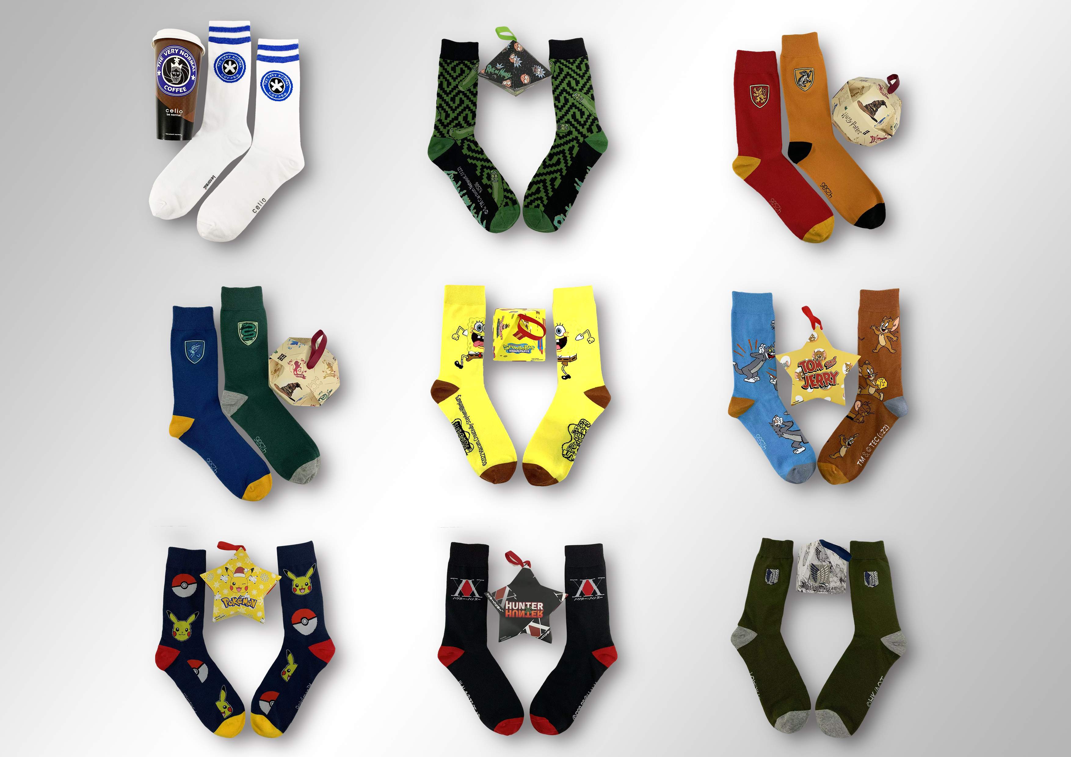 DESIGN & DEVELOP & BULK FOR LICENSOR