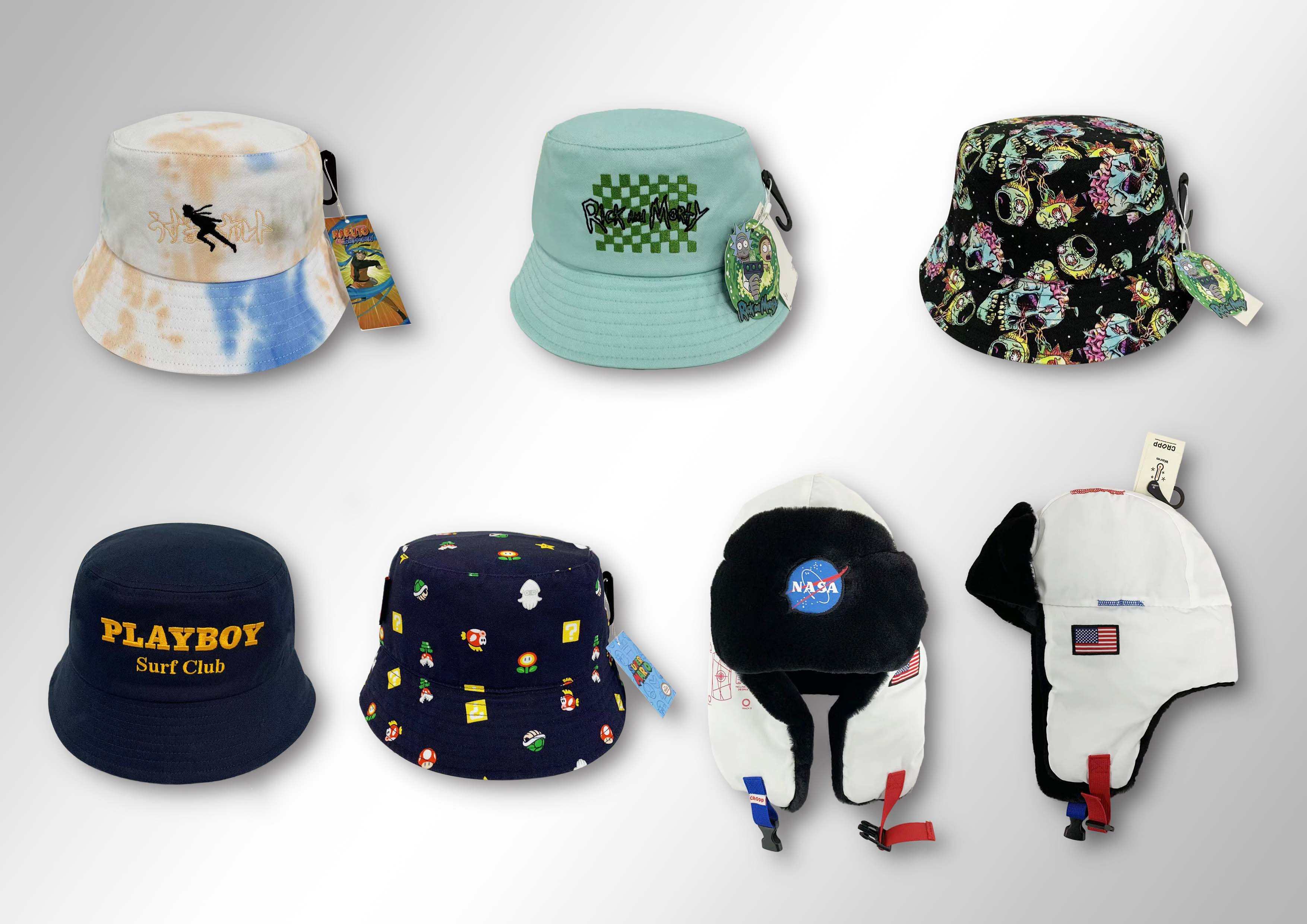 DESIGN & DEVELOP & BULK FOR LICENSOR