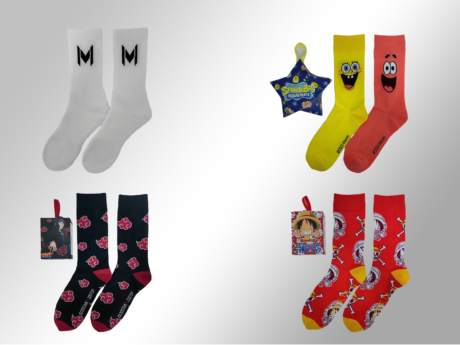 DESIGN & DEVELOP & BULK FOR LICENSOR