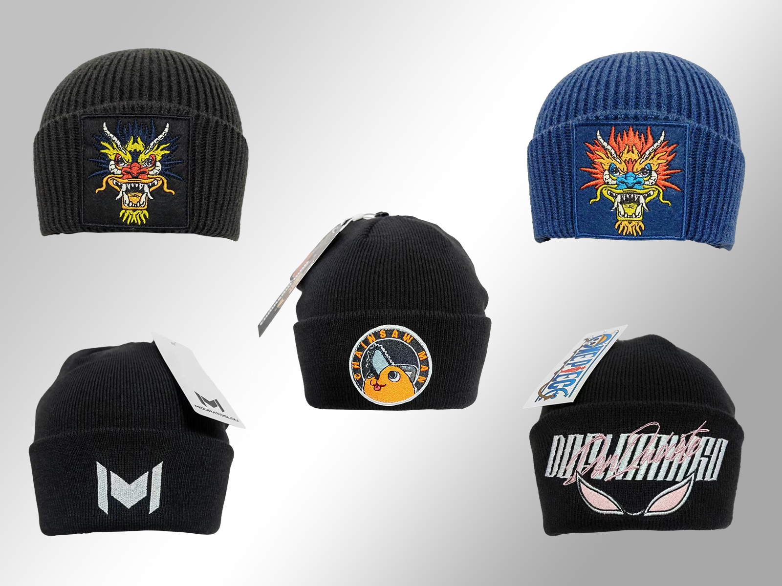 DESIGN & DEVELOP & BULK FOR LICENSOR