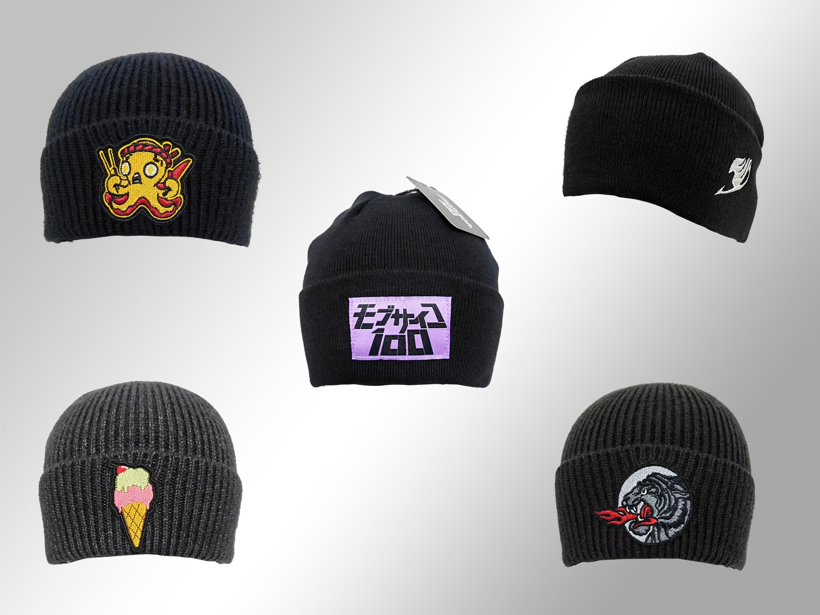 DESIGN & DEVELOP & BULK FOR LICENSOR