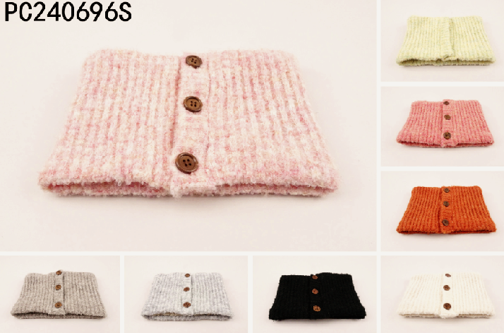 Knitted scarf &Gloves