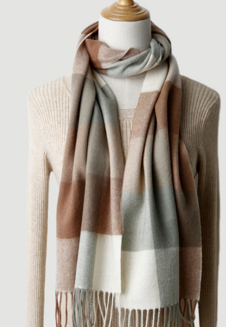 Woven scarf